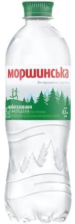 Моршинськая слабогазированая 0,5л